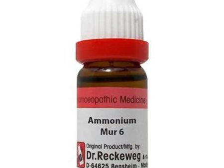 Dr. Reckeweg Ammonium Mur Dilution on Sale