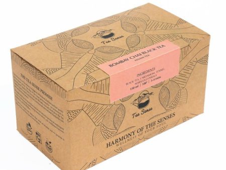 Tea Sense Bombay Cutting Masala Chai Bags Box Hot on Sale