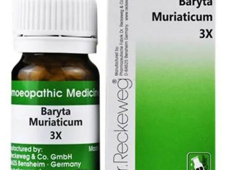 Dr. Reckeweg Baryta Muriaticum Trituration Tablet Online now