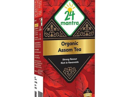 24 Mantra Organic Assam Tea - Strong Flavour Discount