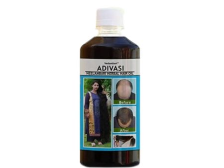 Neelambari Ayurvedic Hair Care Adivasi Herbal Hair Oil Online now