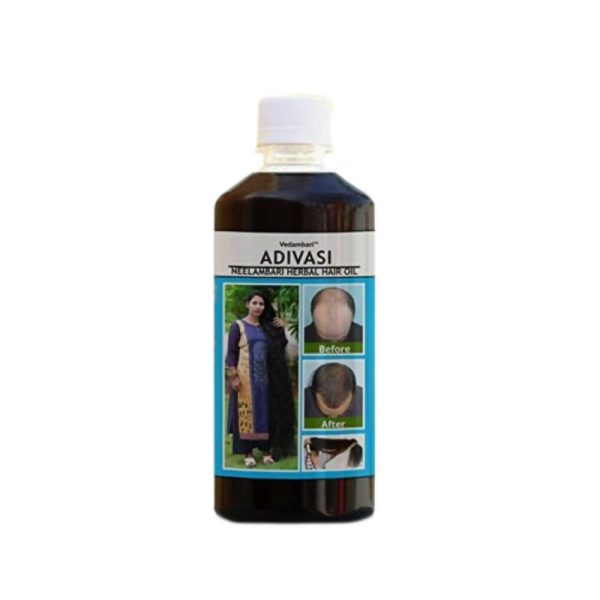 Neelambari Ayurvedic Hair Care Adivasi Herbal Hair Oil Online now