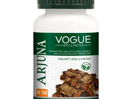 Vogue Wellness Arjuna Tablets Supply