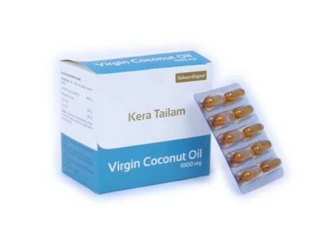 Sahasrayogam Kera Tailam (Virgin Coconut Oil) Capsules Cheap