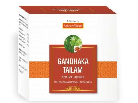 Sahasrayogam Gandhaka Tailam Capsules For Discount