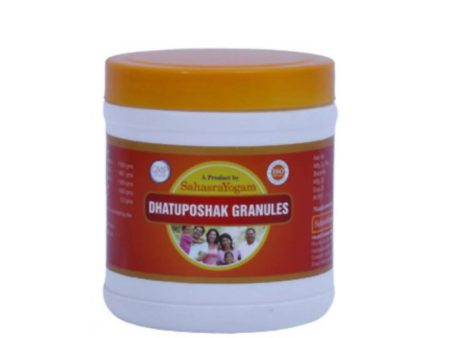 Sahasrayogam Dhathuposhak Granules on Sale