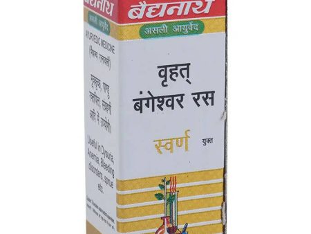 Baidyanath Jhansi Bangeshwar Ras Bri. (Sw.Mo.Tu) Tablets For Discount