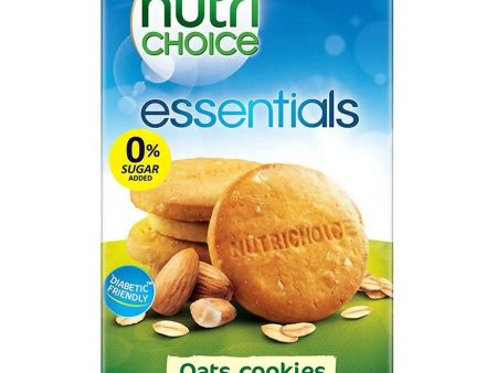 Britannia NutriChoice Essentials Oats Cookies - No Added Sugar Supply