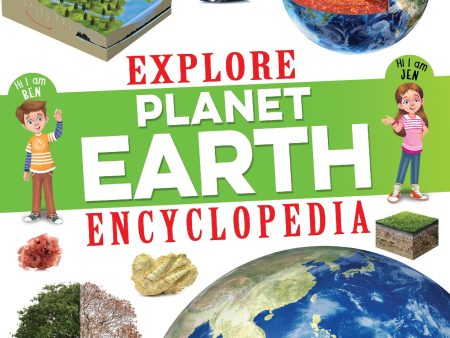 Dreamland Publications Explore Planet Earth Encyclopedia : Children s Reference Book Online Hot Sale