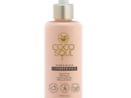 Coco Soul Hair & Scalp Conditioner with Coconut, Hibiscus & Brahmi Fashion