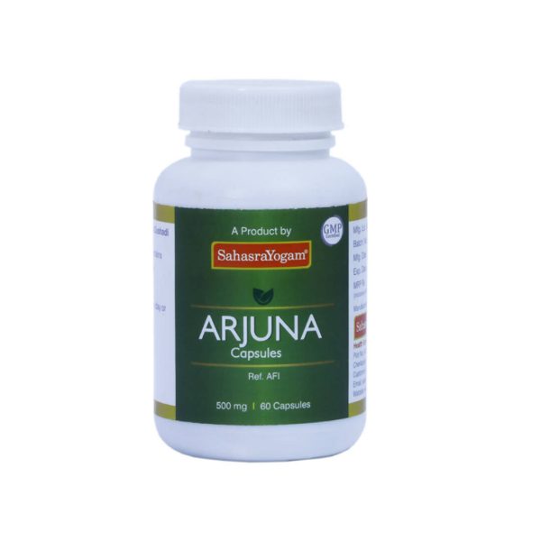 Sahasrayogam Arjuna Capsules on Sale