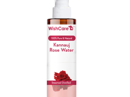 Wishcare 100% Pure & Natural Rose Water For Sale