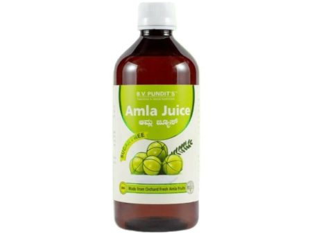 B V Pundit s Amla Juice Online Hot Sale