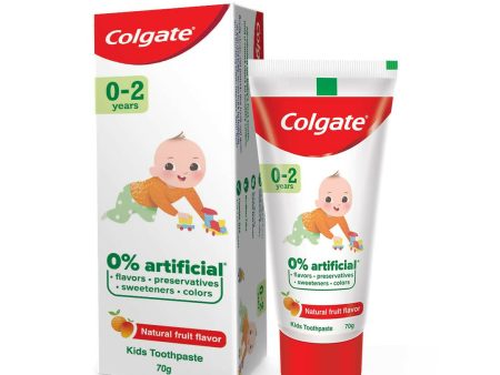 Colgate Enamel Protection Toothpaste for Kids - Apple Banana Flavor Online now