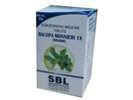 SBL Homeopathy Bacopa Monnieri Tablets Discount