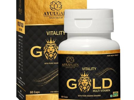 Ayuugain Vitality Gold Multivitamin Capsule Online