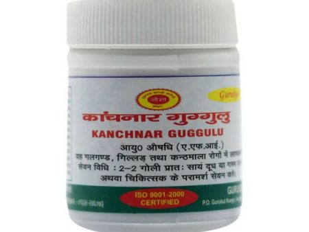 Gurukul Kanchnar Guggulu Tablets on Sale