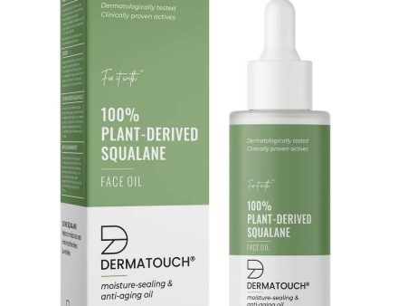 Dermatouch 100% Plant-Derived Squalane Face Oil For Sale