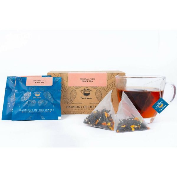 Tea Sense Bombay Cutting Masala Chai Bags Box Hot on Sale