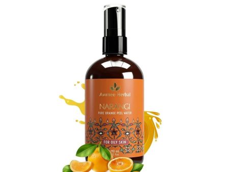 Avimee Herbal Narangi Pure Orange Peel Water For Oily Skin Fashion