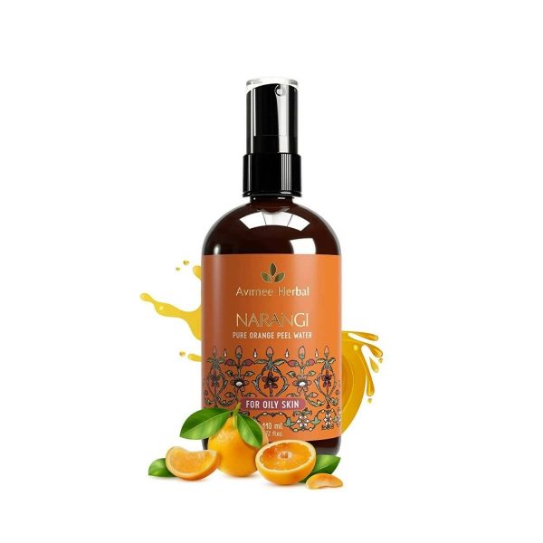 Avimee Herbal Narangi Pure Orange Peel Water For Oily Skin Fashion