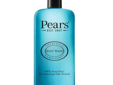 Pears Pure & Gentle Body Wash with Mint Extract Supply