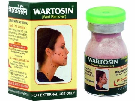 Wartosin Wart Remover on Sale