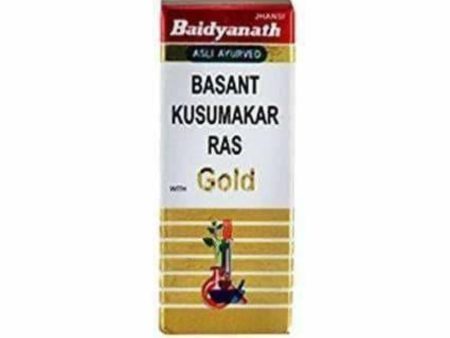 Baidyanath Jhansi Basant Kusumakar Ras Gold For Sale