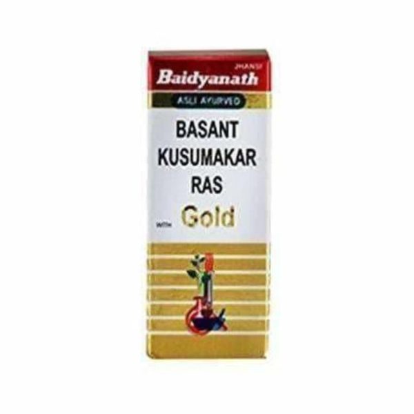 Baidyanath Jhansi Basant Kusumakar Ras Gold For Sale