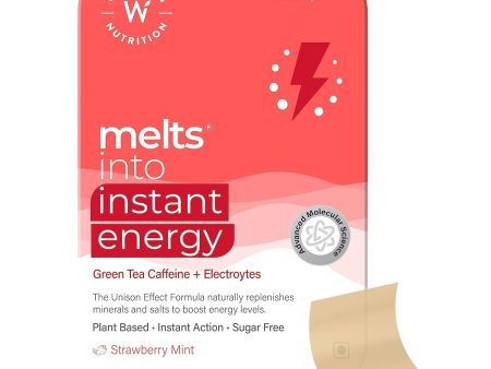 Wellbeing Nutrition Melts Instant Energy Oral Strips For Cheap