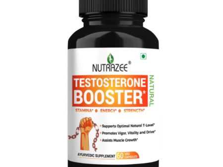 Nutrazee Testosterone Booster Capsules Online now