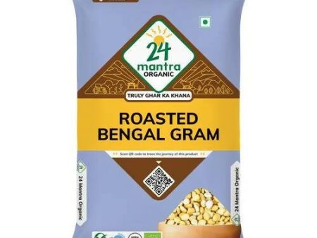 24 Mantra Organic Roasted Bengal Gram (Chana Dal) on Sale