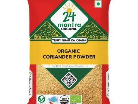 24 Mantra Organic Coriander Powder For Cheap