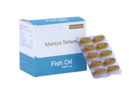 Sahasrayogam Matsya Tailam (Fish Oil) Capsules For Sale