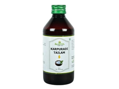 Agatsya Karpooradi Taila Hot on Sale