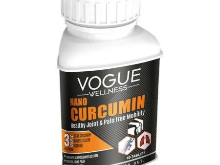 Vogue Wellness Nano Curcumin Tablets For Discount