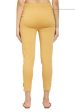 PAVONINE Light Skin Color Stretchable Cotton Lycra Fabric Pencil Pant For Women Discount