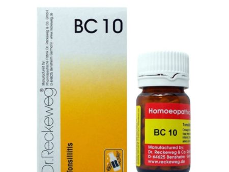 Dr. Reckeweg Bio-Combination 10 (BC 10) Tablets on Sale