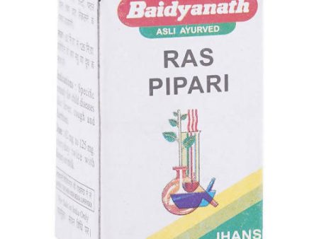 Baidyanath Jhansi Ras Pipari Tablets Online Sale