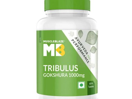 MuscleBlaze Gokshura Tablets Sale