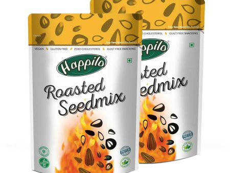 Happilo Freshly Roasted & Lightly Salted Super Seed Mix Cheap