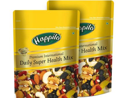 Happilo 100% Premium Daily Super Health Mix Snack For Discount