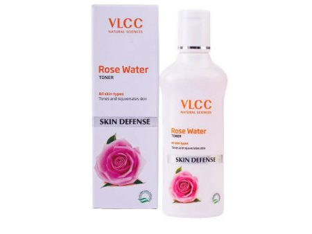 VLCC Skin Defense Rose Water Toner Online now