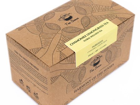 Tea Sense Chamomile Lemongrass Tea Bags Box Online now