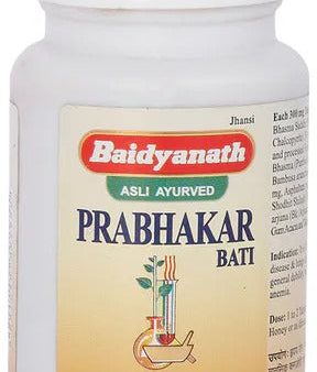 Baidyanath Jhansi Prabhakar Bati Discount