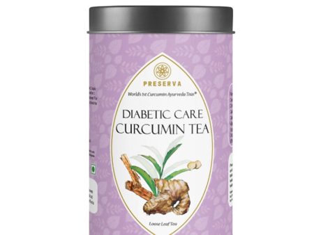 Preserva Wellness Diabetic Care Curcumin Tea Sale