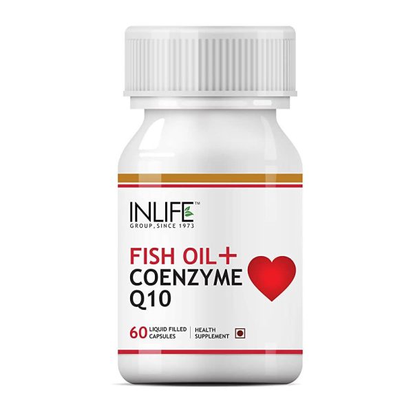 Inlife Fish Oil With Coenzyme Q10 Capsules on Sale