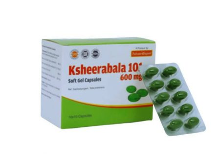 Sahasrayogam Ksheerabala 101 Avarti Capsules Fashion