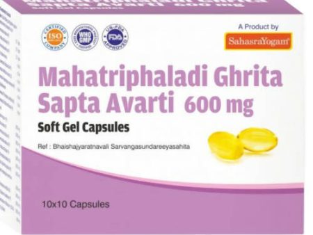 Sahasrayogam Mahatriphaladi Ghritam Saptavarti Capsules Cheap