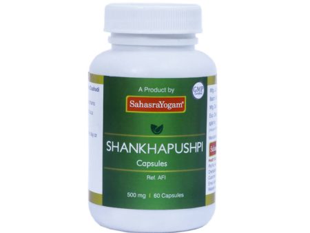 Sahasrayogam Sankhapushpi Capsules Online